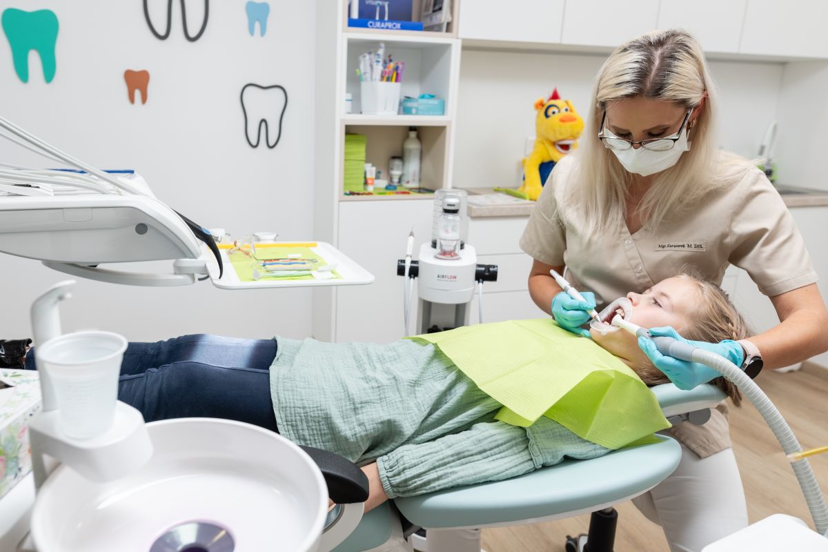 Dentálna hygiena pre deti v Ziline I Klinika Zdravia