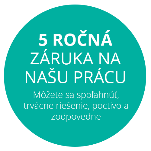 5 ročná záruka zubár Žilina